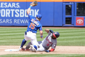 Nationals Mets Baseball
