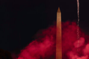 Fourth Of July Fireworks Erupt Over National Mall In Washington, D.C.