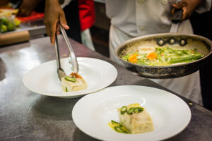 Prepping and Plating