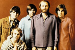 Photo of Carl WILSON and Mike LOVE and Bruce JOHNSTON and Dennis WILSON and BEACH BOYS and Al JARDINE