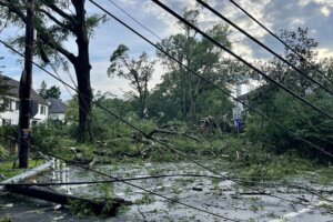 DC area storm impact