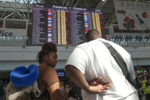 Italy Air Transport Strike