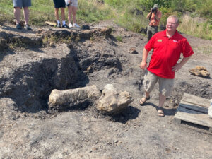 Laurel Fossil site