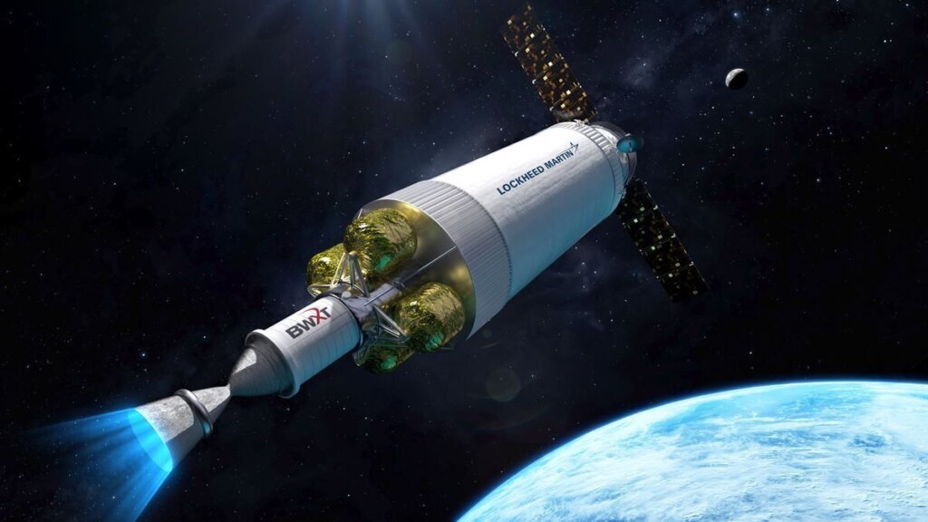 Lockhead Spacecraft