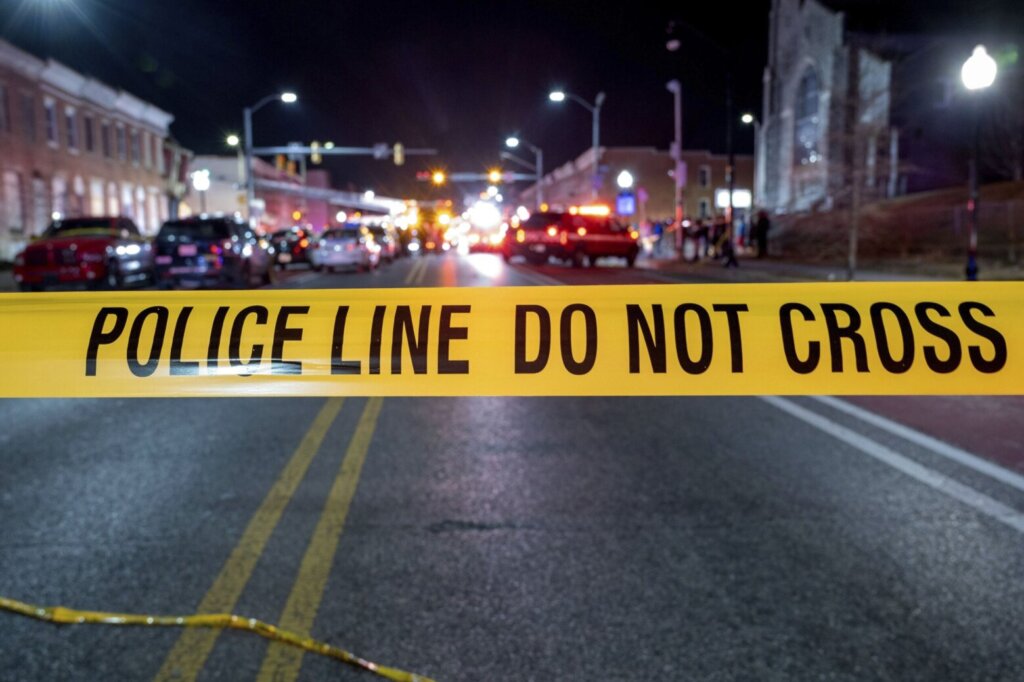 Mass Shooting Baltimore