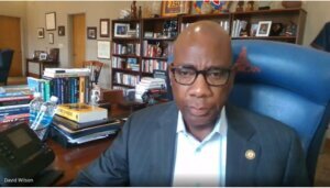Morgan State President David K. Wilson 6 14