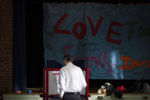 Voters In 14 States Head To The Polls On Super Tuesday
