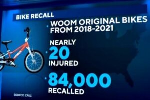 Recall issued for popular children's bike over handlebar issue