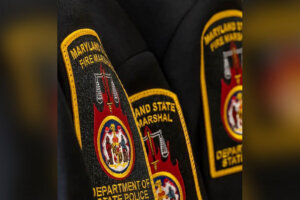 Maryland State Fire Marshal patch