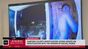 Harford County investigators share video of suspect in Rachel Morin murder