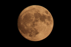 Supermoon Washington
