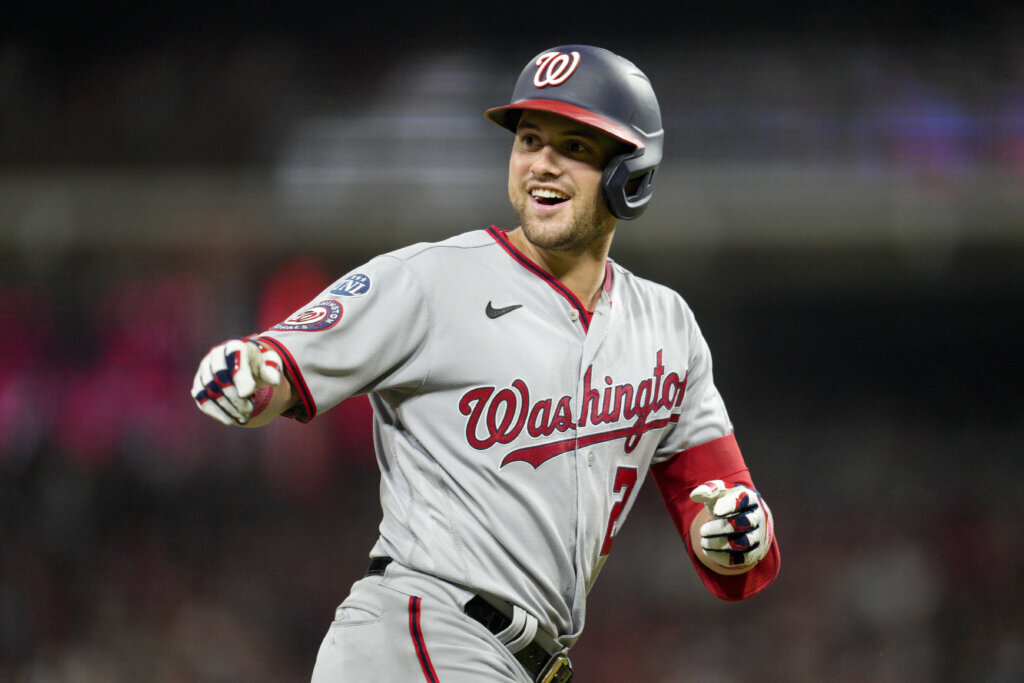 Nationals Reds Baseball