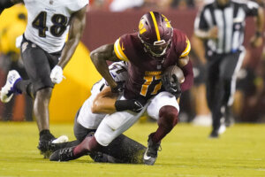 Kristian Welch, Terry McLaurin