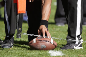 First Down Clock Rule Football