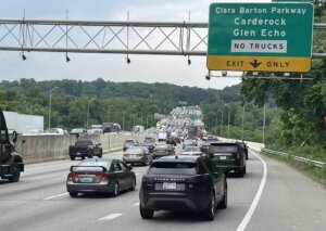 Capital Beltway traffic Va. to Md. scaled