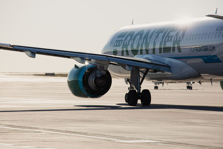 Frontier aircraft