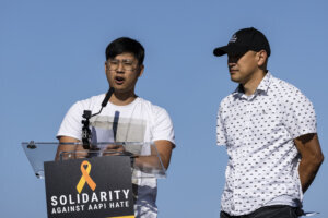 Protesters Rally To End AAPI Hate On National Mall