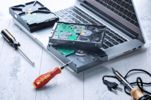 Repair of computer hard drives