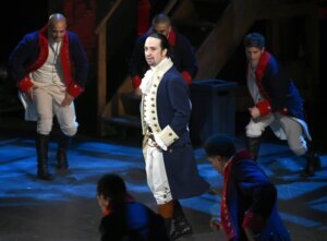 Lin-Manuel Miranda reprises role as Alexander Hamilton for ‘SNL’ cold open