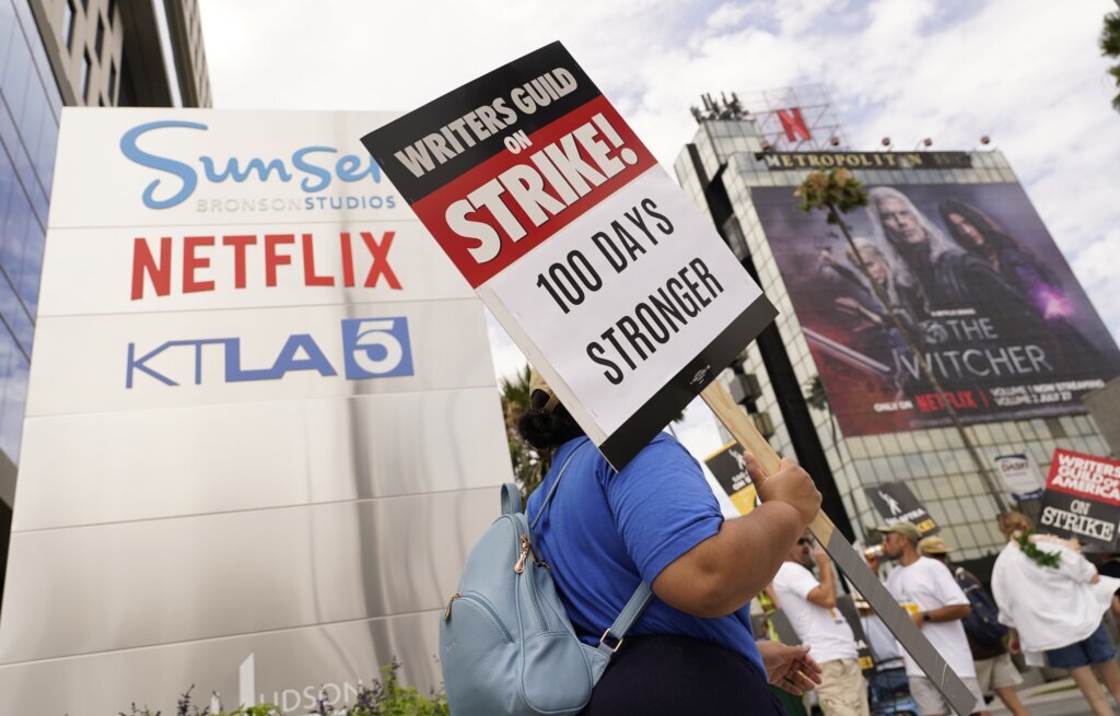 Hollywood Strikes