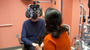 Increased screen time during pandemic causing eye problems in kids