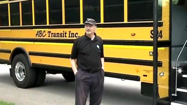 School bus driver fosters bond with hundreds of students