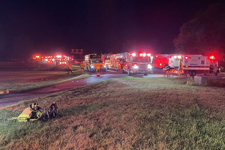 Frederick county house fire