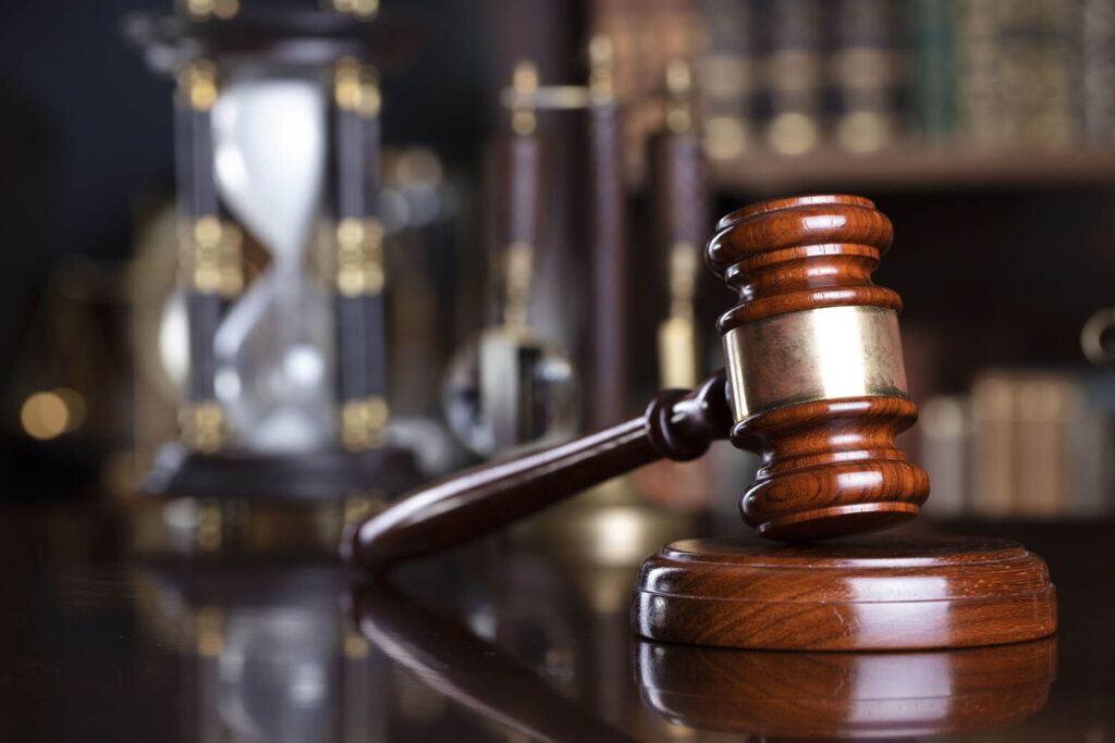 Judge's gavel