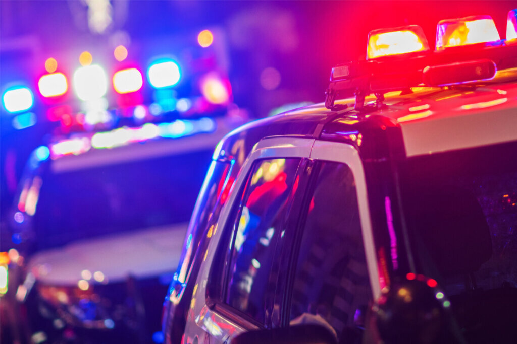 Police lights
