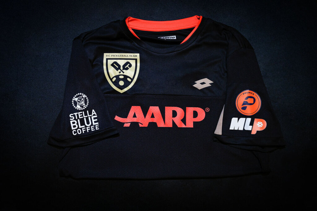 AARP pickleball jersey