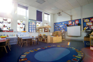 School Classroom Interior