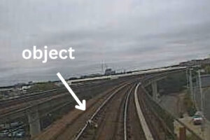 Metro released a video showing the derailment. (Courtesy WMATA)