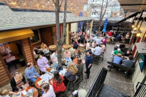 Former Biergarten Haus space