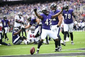 Texans Ravens Football