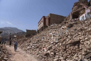APTOPIX Morocco Earthquake