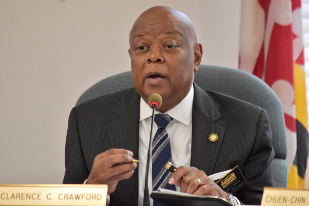 Clarence Crawford