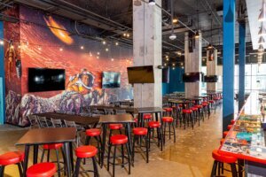 Astro Beer Hall Shirlington