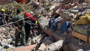 Thousands dead, tremors hamper rescue efforts after earthquake in Morocco
