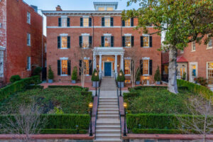 Jackie Kennedy Georgetown House