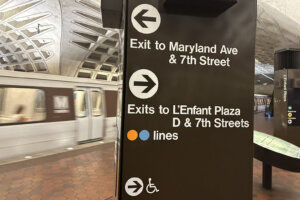 Metro station