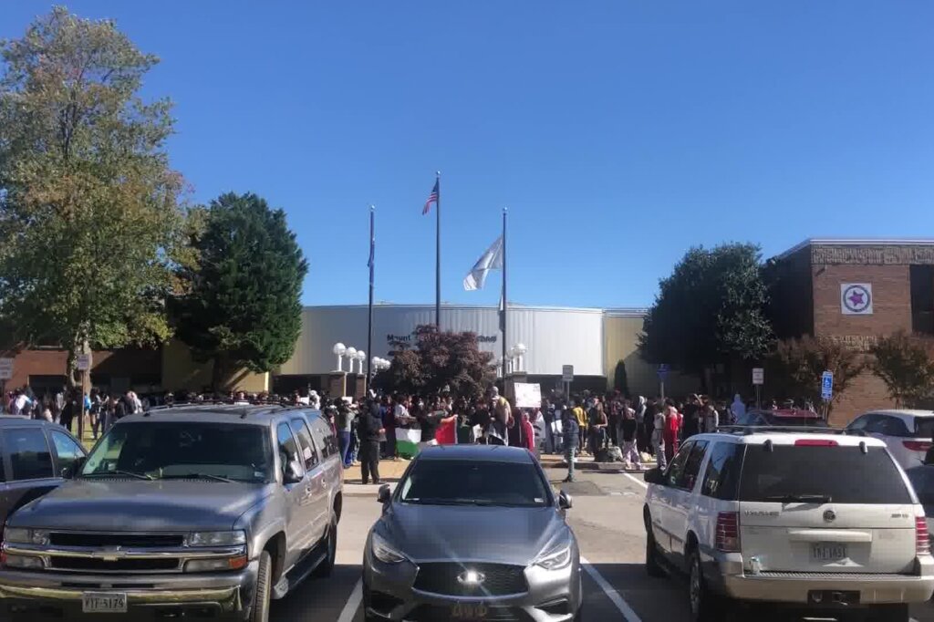 Mount Vernon High School Protests