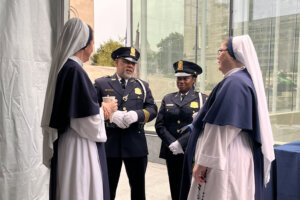 Friday's prayer breakfast in D.C. is part of an effort by faith leaders to heal police community relations. (WTOP/Shayna Estulin)