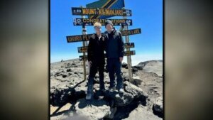 Teen climbs Mount Kilimanjaro to fundraise for sister's rare disease