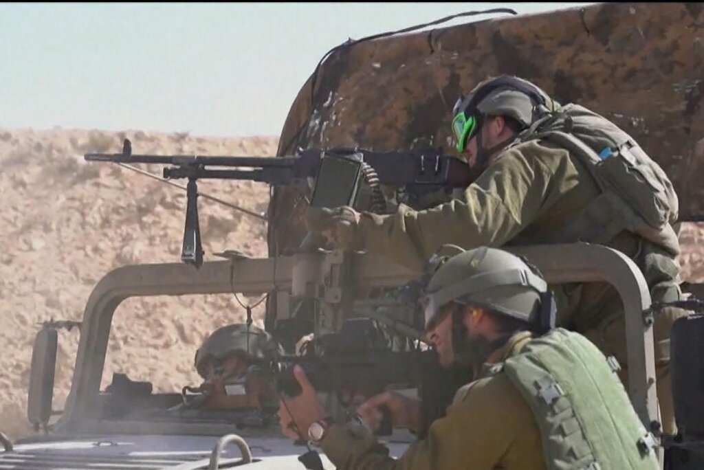 Israel to step up airstrikes on Gaza ahead of expected ground incursion