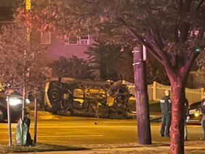 102623 flipped stolen car northeast dc
