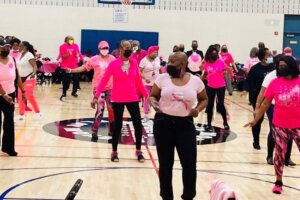 Line Dance N' Pink