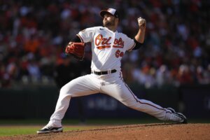 ALDS Rangers Orioles Baseball