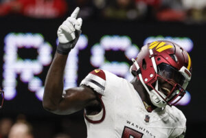 APTOPIX Commanders Falcons Football