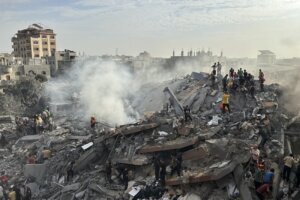 APTOPIX Israel Palestinians