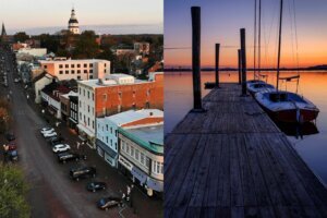 Annapolis and Alexandria